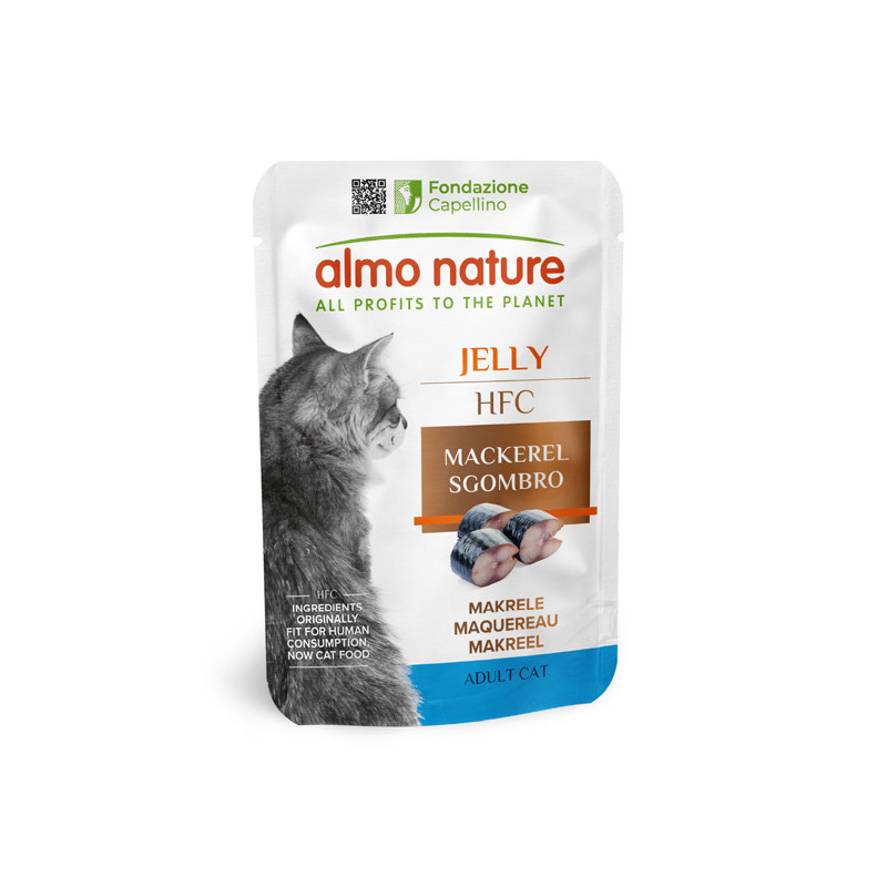 Almo Nature HFC Jelly Sgombro - 55GR