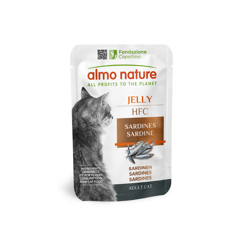 Almo Nature HFC Jelly Sardine - GR Almo Nature HFC Jelly Sardine - GR