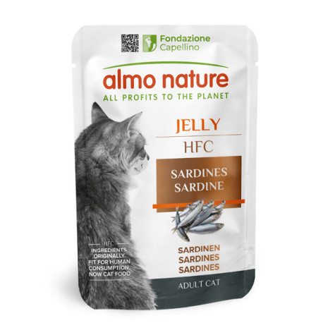 Almo Nature HFC Jelly Sardine - GR - 