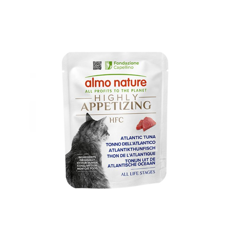 Almo Nature HFC Highly Appetizing Tuna Dell'atlantico - GR Almo Nature HFC Highly Appetizing Tuna Dell'atlantico - GR