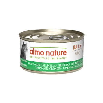 Almo Nature HFC Jelly Thon Au Gallinella Adulte Cat - GR - 