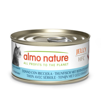 Almo Nature HFC Jelly Tuna With Ricciola Adult Cat - GR - 