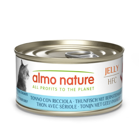 Almo Nature HFC Jelly Thunfisch Mit Ricciola Adult Cat - GR - 