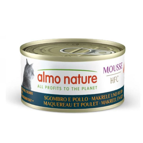 Almo Nature HFC Mousse Sgombro and Chicken - GR - 