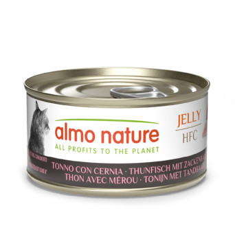 Almo Nature HFC Jelly Tonno Con Cernia Adult Cat - 70GR -