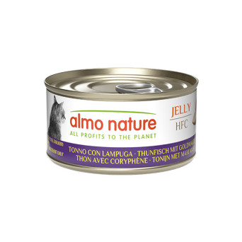 Almo Nature HFC Jelly Thon Au Lampuga Adulte Cat - GR - 
