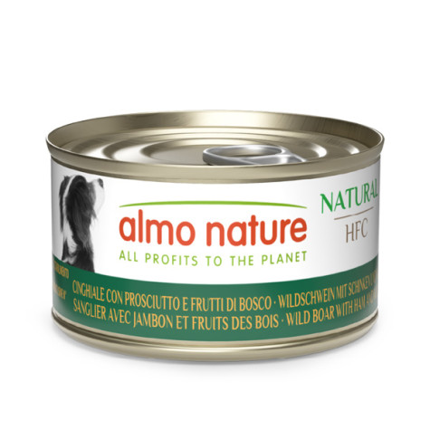 Almo Nature HFC Natural Cinghiale, Prosciutto Und Frutti di Bosco - GR