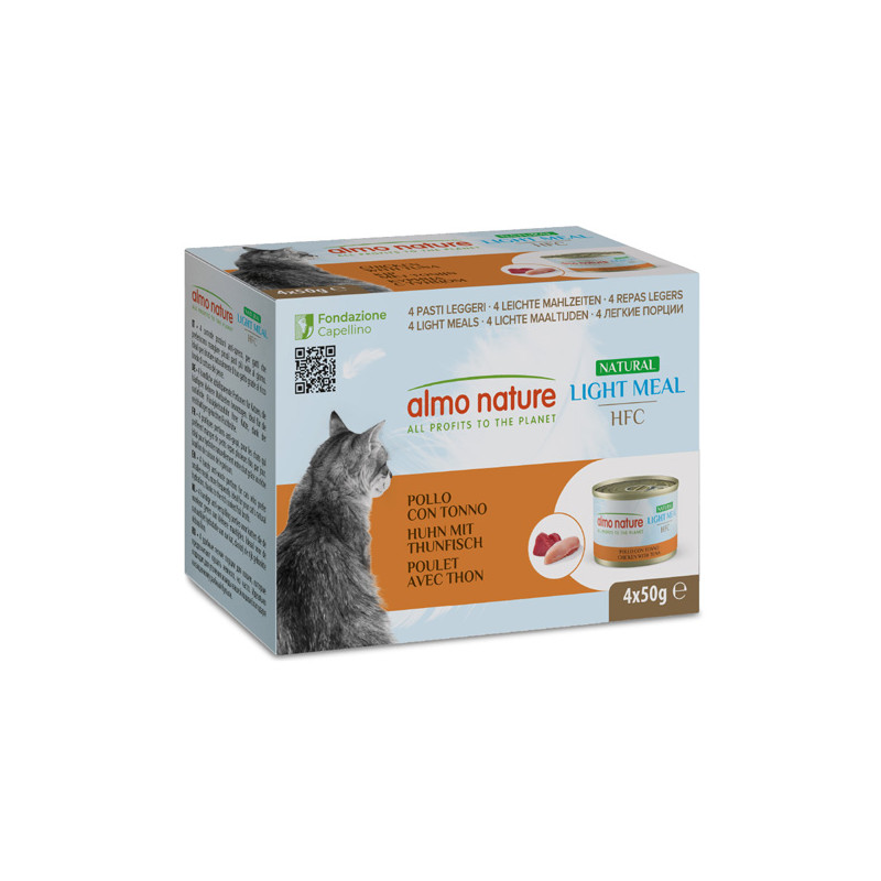 Almo Nature HFC Natural Light Meal Huhn und Thunfisch Multipack - Xda Gr. Almo Nature HFC Natural Light Meal Huhn und Thunfisch Multipack - Xda Gr.