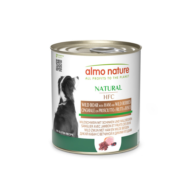 Almo Nature HFC Natural Cinghiale, Prosciutto Et Frutti di Bosco - GR Almo Nature HFC Natural Cinghiale, Prosciutto Et Frutti di Bosco - GR