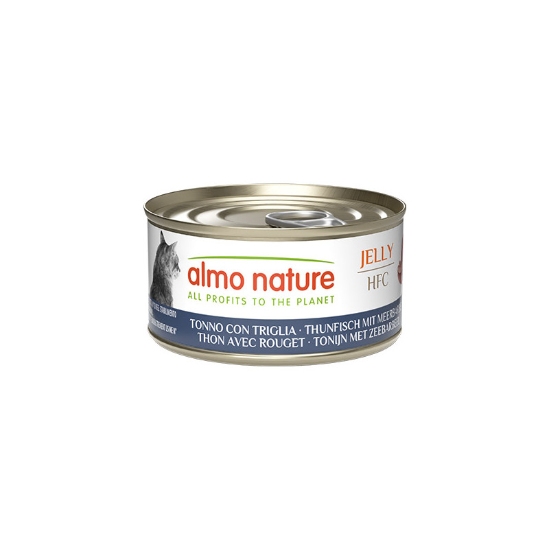 Almo Nature HFC Jelly Thon Au Triglia Adulte Cat - GR Almo Nature HFC Jelly Thon Au Triglia Adulte Cat - GR