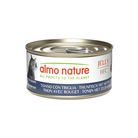 Almo Nature HFC Jelly Tonno Con Triglia Adult Cat - 70GR -