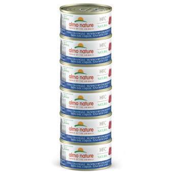 Almo Nature HFC Natural Megapack Tonno con Vongole - 70GR - 