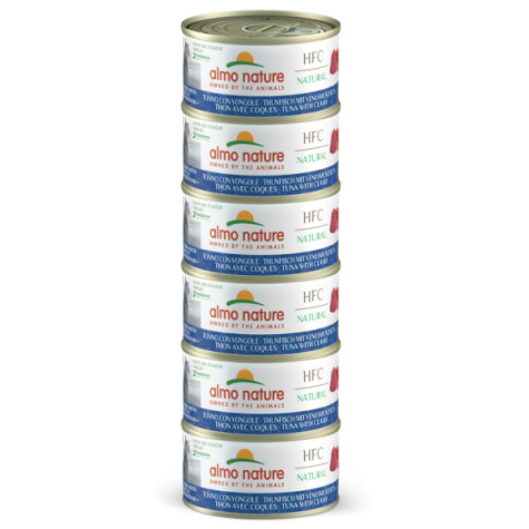 Almo Nature HFC Natural Megapack Tonno con Vongole - 70GR - 