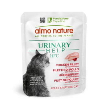 Almo Nature HFC Urinary Help Filetti di Chicken and Mirtilli Rossi - GR - 