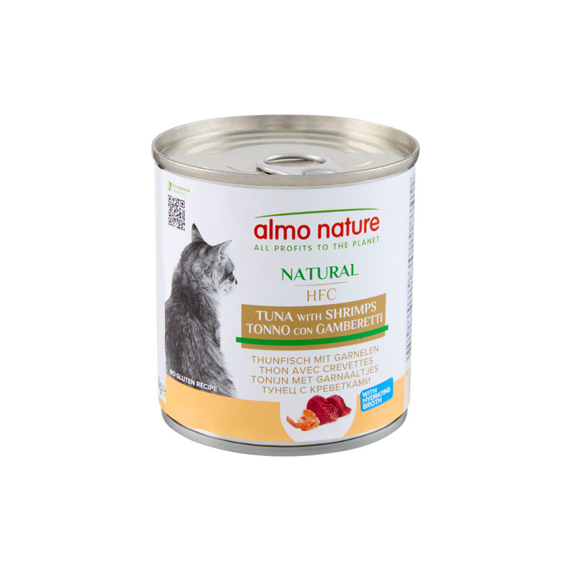 Almo Nature HFC Natural Tuna and Gamberetti - GR