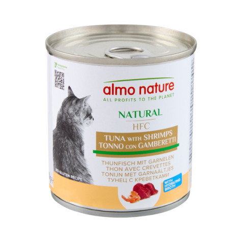 Almo Nature HFC Natural Thunfisch und Gamberetti - GR - 