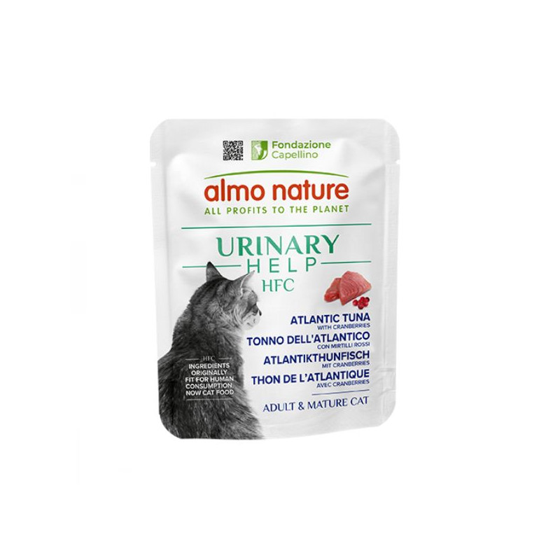 Almo Nature HFC Urinary Help Thunfisch Dell'atlantico und Mirtilli Rossi - GR