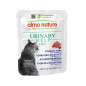 Almo Nature HFC Urinary Help Tonno Dell'atlantico e Mirtilli Rossi - 50GR