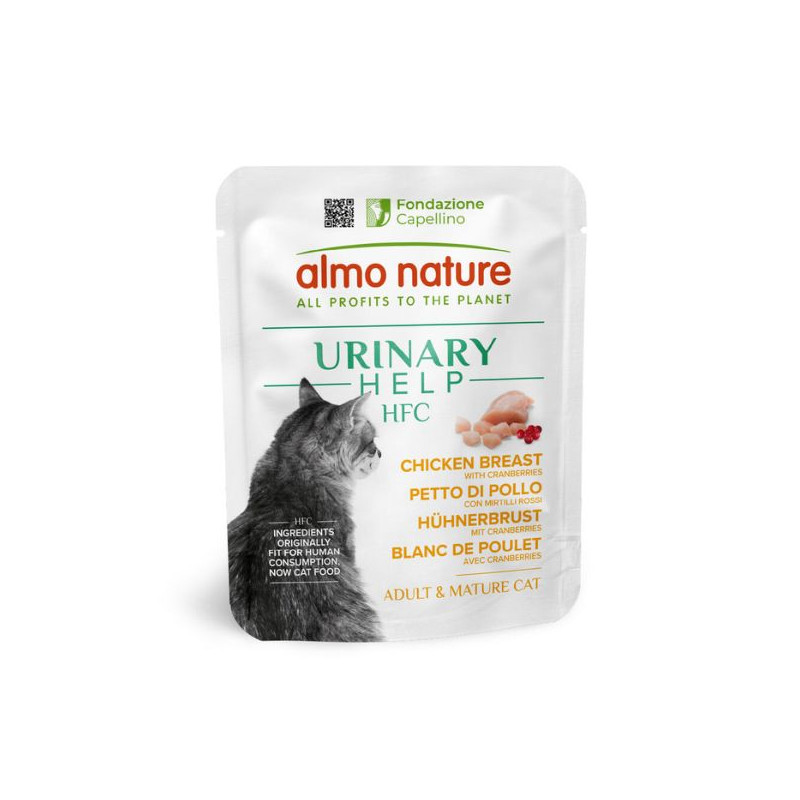 Almo Nature HFC Urinary Help Petto di Huhn und Mirtilli Rossi - GR Almo Nature HFC Urinary Help Petto di Huhn und Mirtilli Rossi - GR