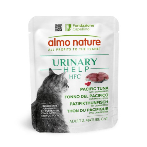 Almo Nature HFC Urinary Help Thunfisch del Pacifico und Mirtilli Rossi - GR - 