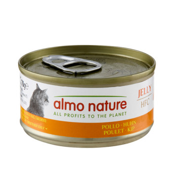 Almo Nature HFC Jelly Pollo Adult Cat - 70GR -