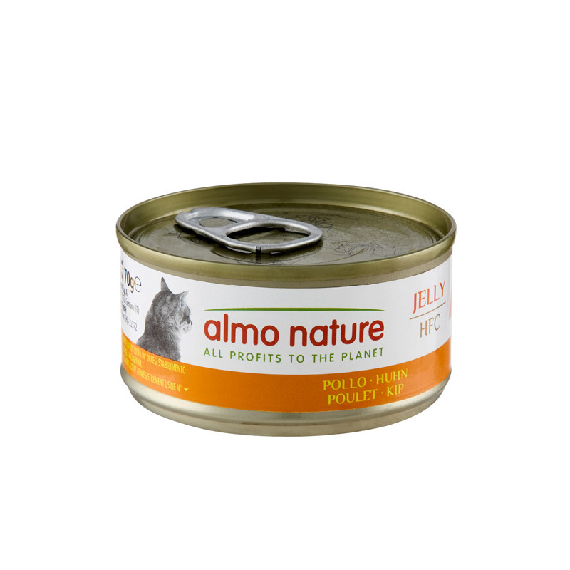 Almo Nature HFC Jelly Pollo Adult Cat - 70GR