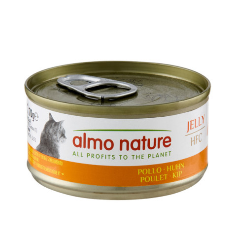 Almo Nature HFC Jelly Poulet Adulte Cat - GR - 