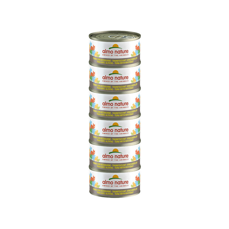 Almo Nature Megapack Thon et Anchois - 6x70 g