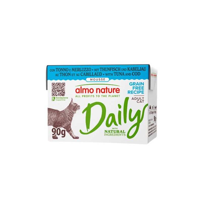 Almo Nature Cat Daily Thon et Merluzzo - GR