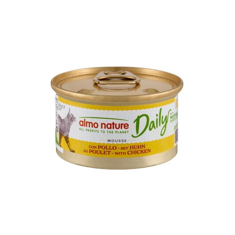 Almo Nature Daily Menu Cat Mousse with Chicken - GR Almo Nature Daily Menu Cat Mousse with Chicken - GR