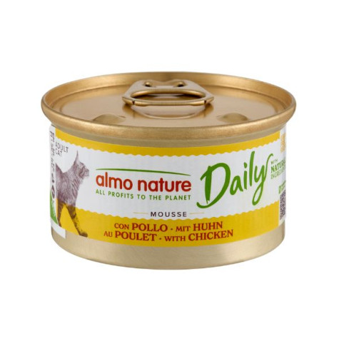 Almo Nature Daily Menu Cat Mousse au Poulet - GR - 