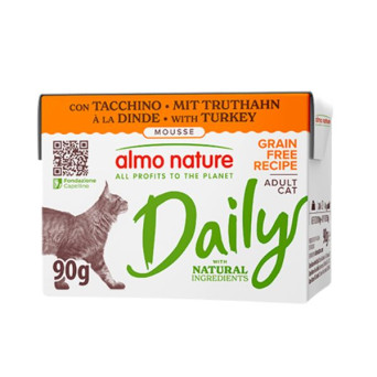 Almo Nature Cat Daily Pute - GR - 