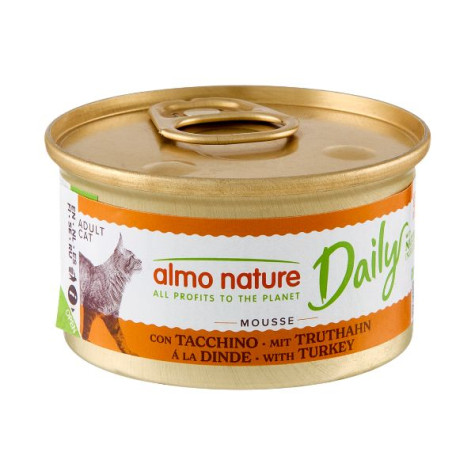 Almo Nature Daily Menu Cat Mousse with Turkey - GR - 