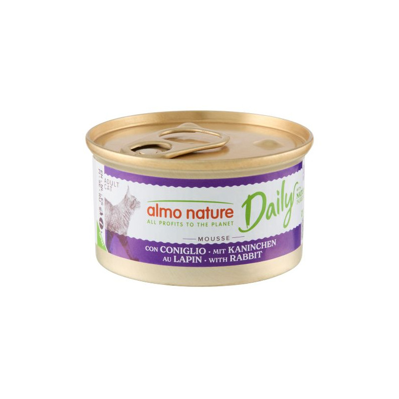 Almo Nature Daily Menu Cat Mousse al Kaninchen - GR Almo Nature Daily Menu Cat Mousse al Kaninchen - GR