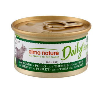 Almo Nature Daily Menu Cat Mousse Thunfisch mit Huhn - GR - 