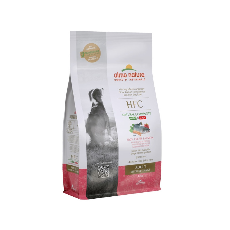 Almo Nature HFC Adult Medium & Large Lachs - KG