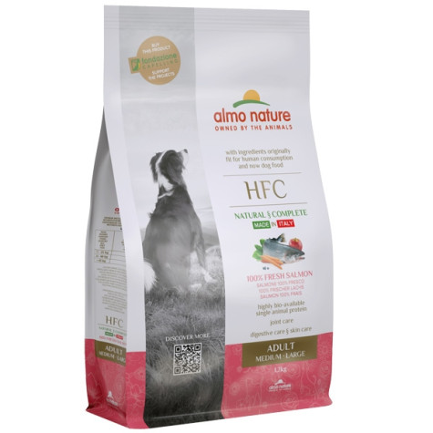 Almo Nature HFC Adult Medium & Large Salmone - 8KG -