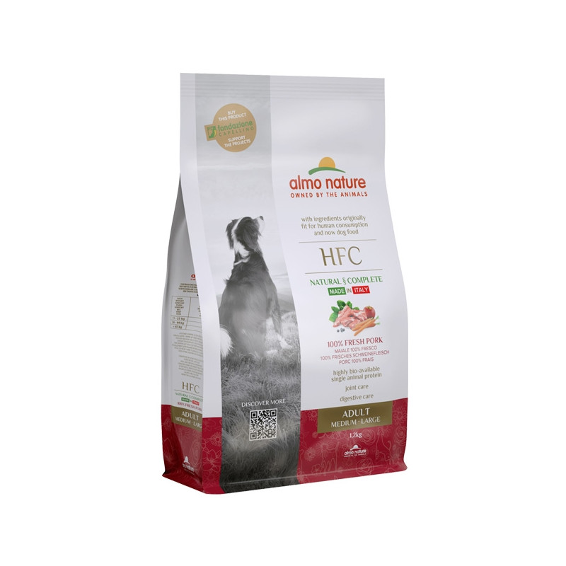 Almo Nature HFC Adult Medium & Large Maiale - ,
