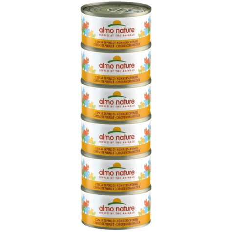 Almo Nature Megapack Cuisse de Poulet - 6x70 g - 