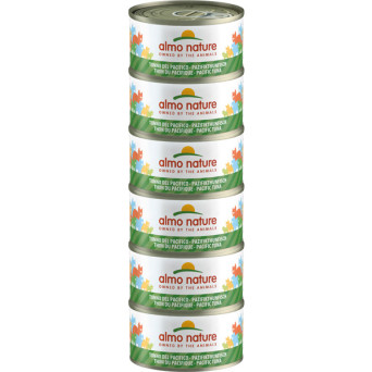 Almo Nature Megapack Tonno del Pacifico - 6x70 gr - 