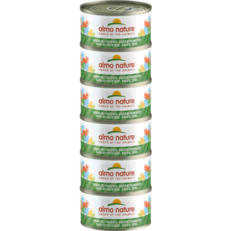 Almo Nature Megapack Thon du Pacifique - 6x70 g - 