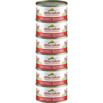 Almo Nature Megapack Chicken and Shrimps - 6x70g - 