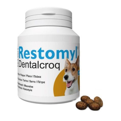 Innovet Restomyl Dentalcroq Hund - 60 g - 