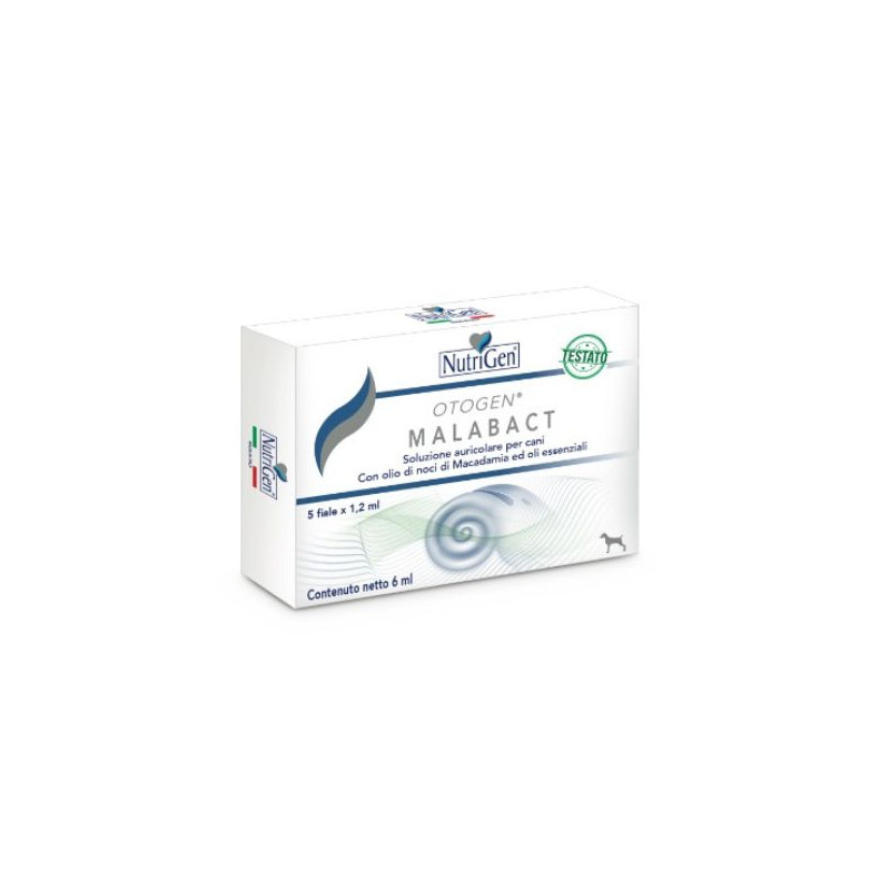 NutriGen Otogen Malabact - 5 fiale x 1,2 ml NutriGen Otogen Malabact - 5 fiale x 1,2 ml