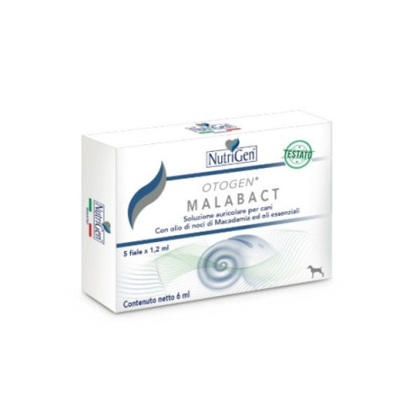 NutriGen Otogen Malabact - 5 fiale x 1,2 ml - 