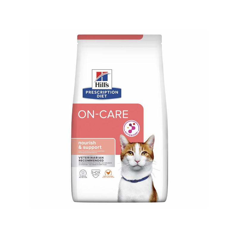 Hill's - Prescription Diet Chat On-Care au Poulet 1,5 kg