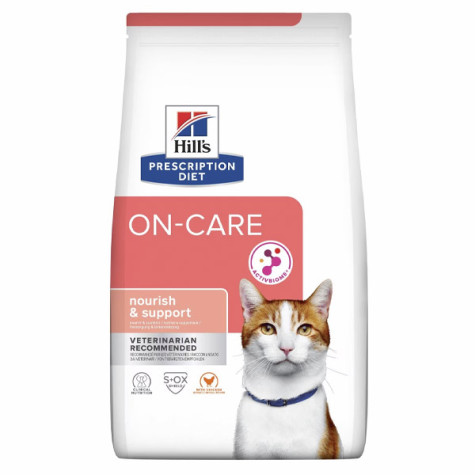 Hill's - Prescription Diet Chat On-Care au Poulet 1,5 kg - 
