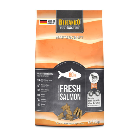 BELCANDO MASTERCRAFT Frischer Lachs 500 gr.