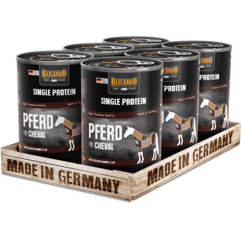 Belcando Single Protein Pferd 6x400 gr.