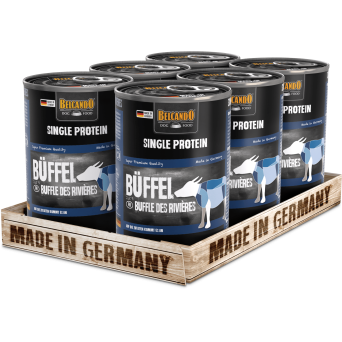 Belcando Single Protein Bufalo 6x400 gr. -